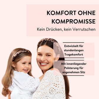 PARSA Beauty HAIR HERO Comfy Hoop Flamingo Haarreif Kinder