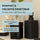 PARSA Beauty Essential Seifenspender Rubber Look, mattes Schwarz & Moderne Eleganz