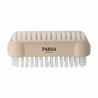 PARSA Beauty NATURE LOVE Nagelbürste – doppelseitig & nachhaltig
