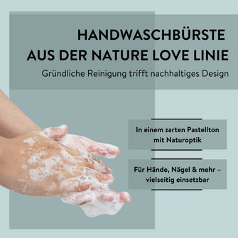 PARSA Beauty NATURE LOVE Nagelbürste – doppelseitig & nachhaltig