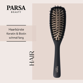 PARSA Beauty PROFESSIONAL Keratin Pflegebürste – Glanz & Pflege in einem