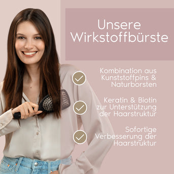 PARSA Beauty PROFESSIONAL Volumenbürste 44mm – Keratin & Biotin