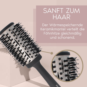 PARSA Beauty PROFESSIONAL Volumenbürste 44mm – Keratin & Biotin