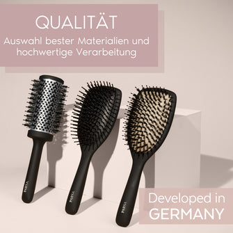 PARSA Beauty PROFESSIONAL Volumenbürste 44mm – Keratin & Biotin