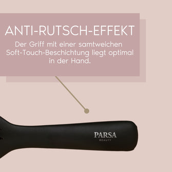 PARSA Beauty PROFESSIONAL Volumenbürste 33mm – Keratin & Biotin