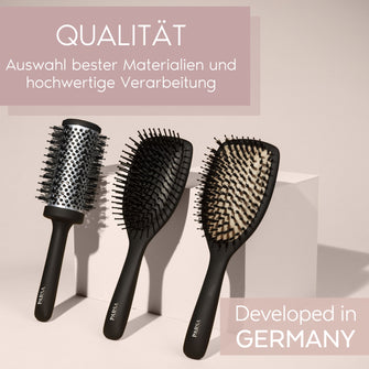 PARSA Beauty PROFESSIONAL Volumenbürste 33mm – Keratin & Biotin