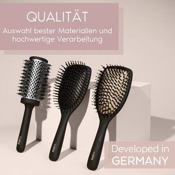 PARSA Beauty PROFESSIONAL Volumenbürste 33mm – Keratin & Biotin
