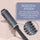 PARSA Beauty Lotus und Zink Extra-Volumenbürste klein 25mm für voluminöse Frisuren