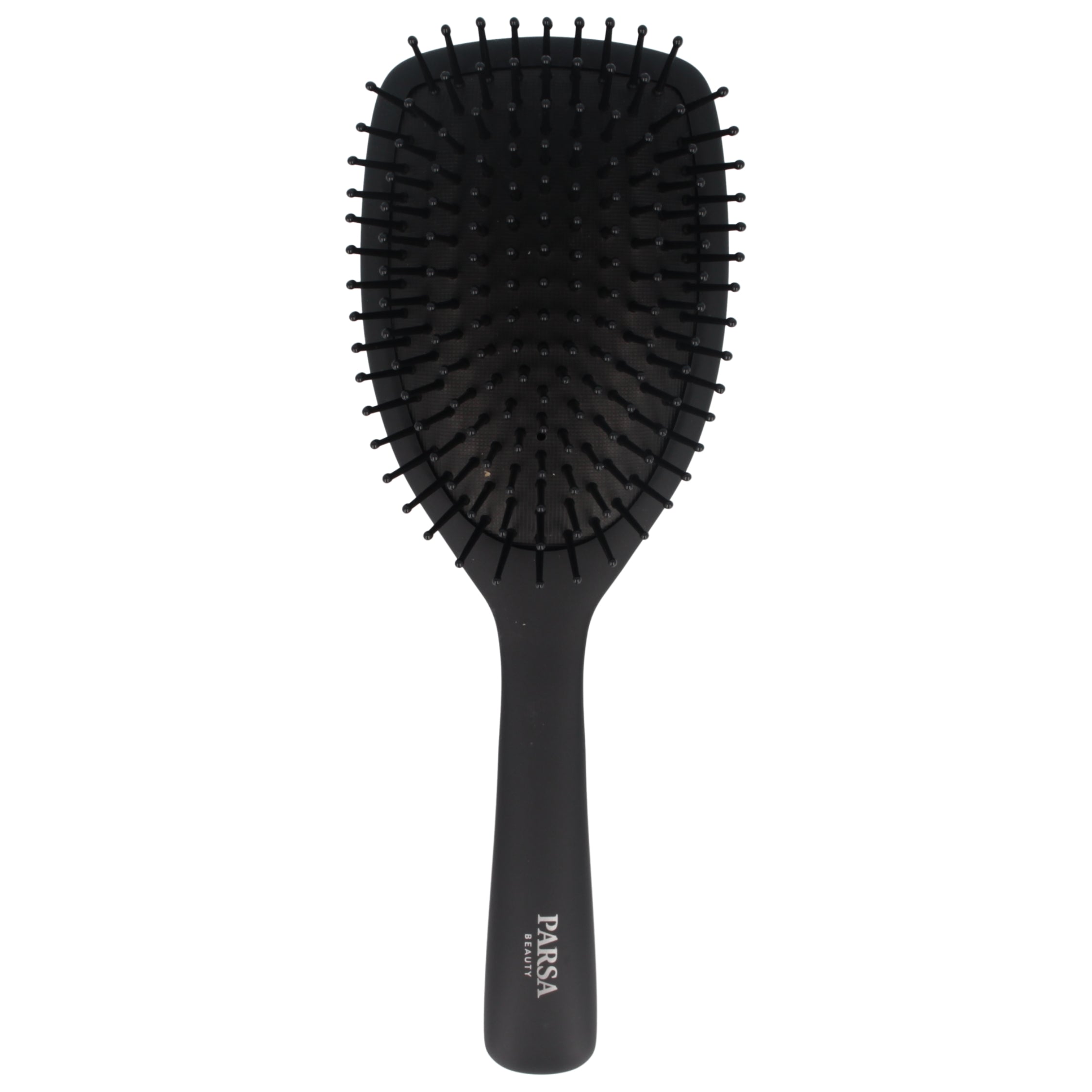 PARSA Beauty PROFESSIONAL Carbon Paddle-Bürste – antistatisch & großflächig
