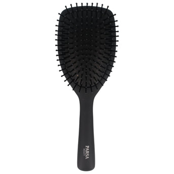 PARSA Beauty PROFESSIONAL Carbon Paddle-Bürste – antistatisch & großflächig