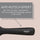PARSA Beauty PROFESSIONAL Antistatik-Kamm – Carbon & Turmalin