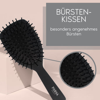 PARSA Beauty PROFESSIONAL Antistatik-Kamm – Carbon & Turmalin