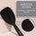PARSA Beauty PROFESSIONAL Antistatik-Kamm – Carbon & Turmalin