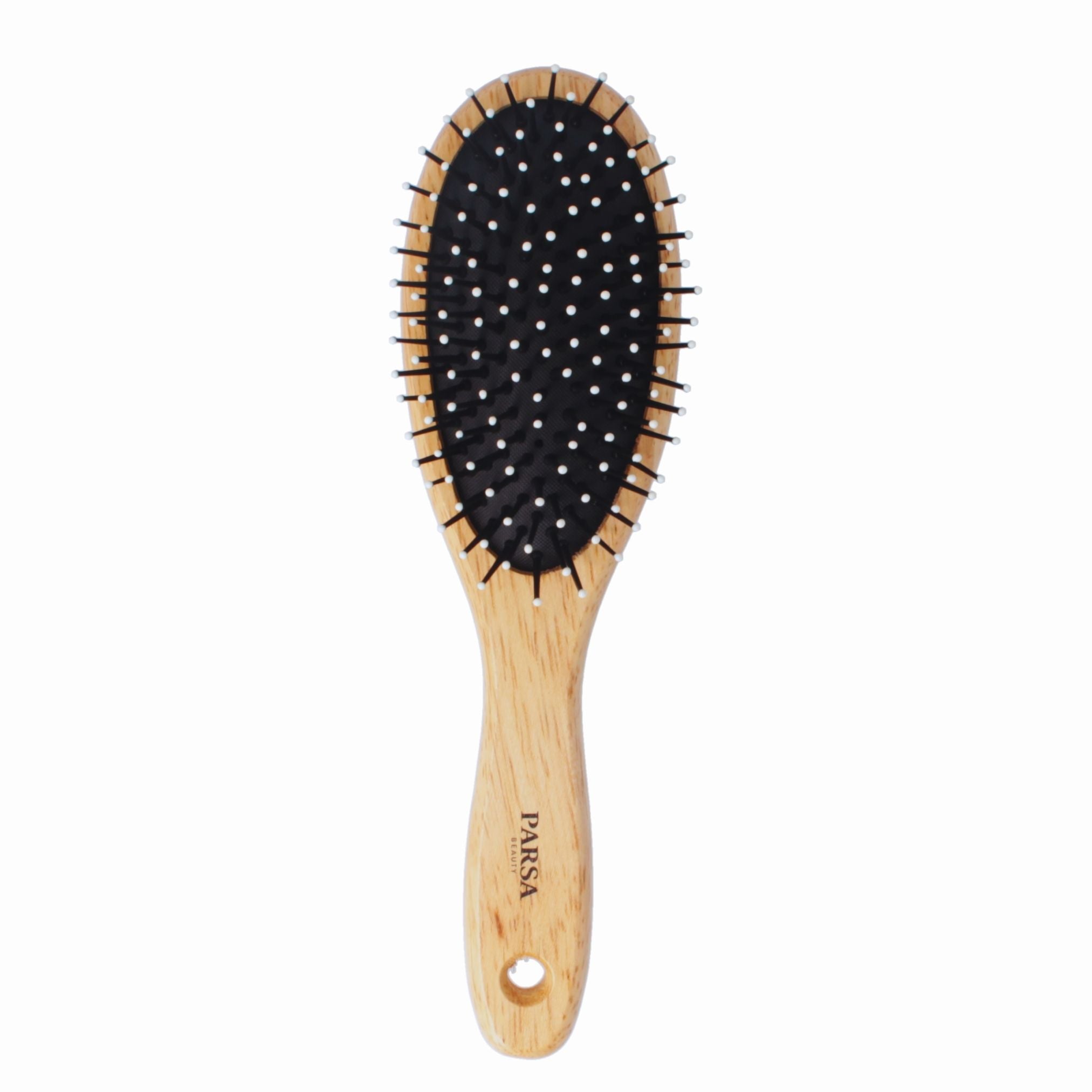 PARSA Beauty ESSENTIAL Haarbürste oval Kunststoffstifte Stylingbürste