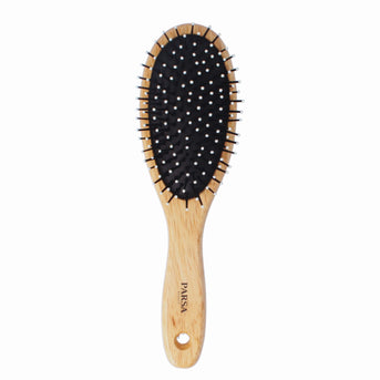 PARSA Beauty ESSENTIAL Haarbürste oval Kunststoffstifte Stylingbürste