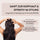 PARSA Beauty ESSENTIAL Haarbürste oval Kunststoffstifte Stylingbürste