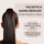 PARSA Beauty ESSENTIAL Haarbürste oval Kunststoffstifte Stylingbürste