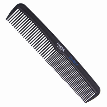 PARSA Beauty PROFESSIONAL Carbon Frisierkamm antistatisch fein & grob