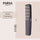 PARSA Beauty PROFESSIONAL Carbon Frisierkamm antistatisch fein & grob
