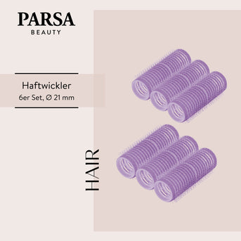 PARSA Beauty ESSENTIAL Super Haftwickler Durchmesser 21mm Locken