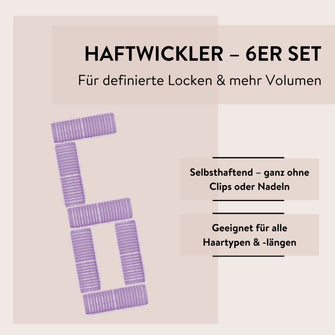 PARSA Beauty ESSENTIAL Super Haftwickler Durchmesser 21mm Locken
