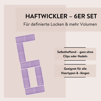 PARSA Beauty ESSENTIAL Super Haftwickler Durchmesser 21mm Locken
