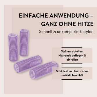 PARSA Beauty ESSENTIAL Super Haftwickler Durchmesser 21mm Locken