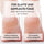 PARSA Beauty Pedi ID Duo Hornhautfeile für samtweiche Füße & sanfte Pflege
