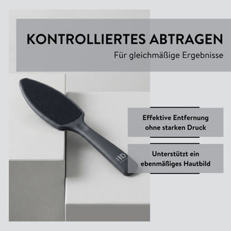 PARSA Beauty Pedi ID Duo Hornhautfeile für samtweiche Füße & sanfte Pflege