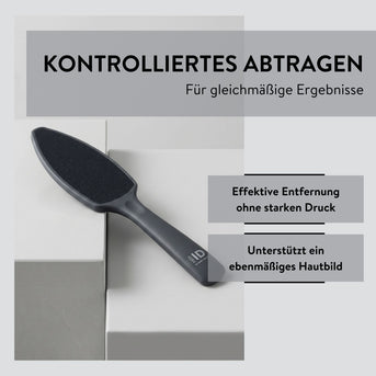 PARSA Beauty Pedi ID Duo Hornhautfeile für samtweiche Füße & sanfte Pflege