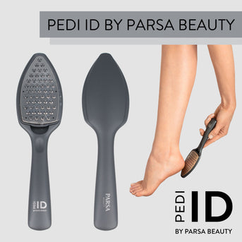 PARSA Beauty PEDI ID Hornhautraspel Fußpflege Pediküre Feile