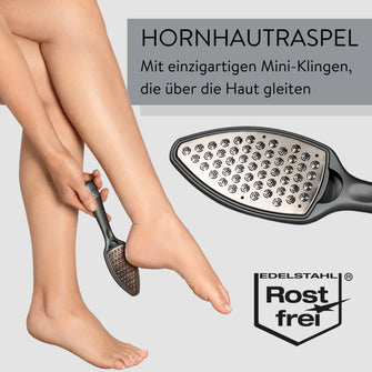 PARSA Beauty PEDI ID Hornhautraspel Fußpflege Pediküre Feile