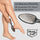 PARSA Beauty PEDI ID Hornhautraspel Fußpflege Pediküre Feile