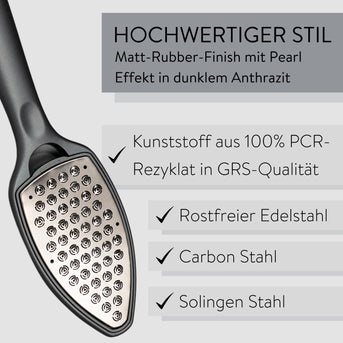PARSA Beauty PEDI ID Hornhautraspel Fußpflege Pediküre Feile