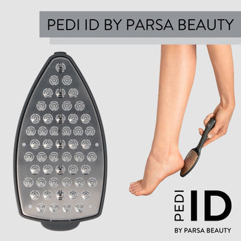 PARSA Beauty PEDI ID Hornhautraspel Ersatzklinge Fußpflege