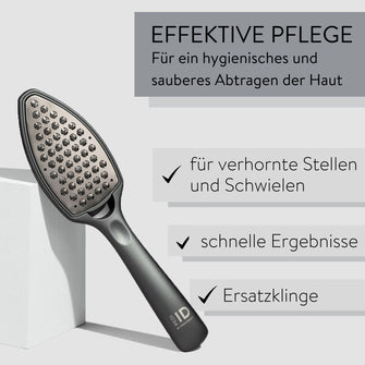 PARSA Beauty PEDI ID Hornhautraspel Ersatzklinge Fußpflege