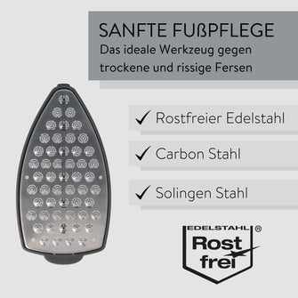 PARSA Beauty PEDI ID Hornhautraspel Ersatzklinge Fußpflege
