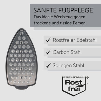 PARSA Beauty PEDI ID Hornhautraspel Ersatzklinge Fußpflege