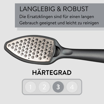 PARSA Beauty PEDI ID Hornhautraspel Ersatzklinge Fußpflege