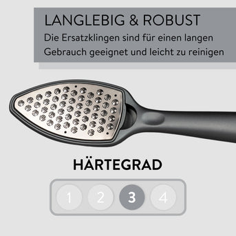 PARSA Beauty PEDI ID Hornhautraspel Ersatzklinge Fußpflege
