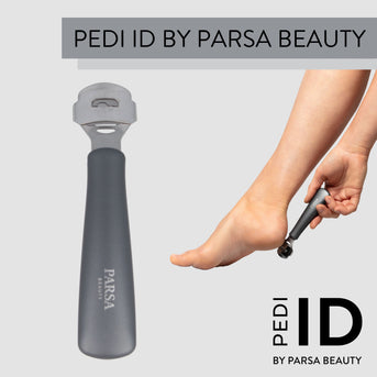 PARSA Beauty PEDI ID Hornhauthobel Fußpflege Pediküre Hobel