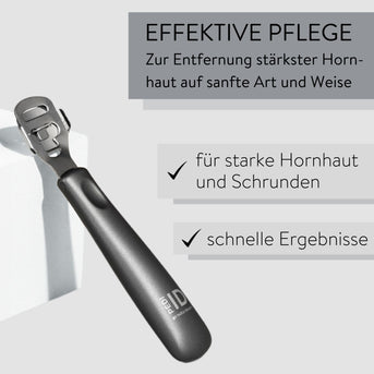 PARSA Beauty PEDI ID Hornhauthobel Fußpflege Pediküre Hobel