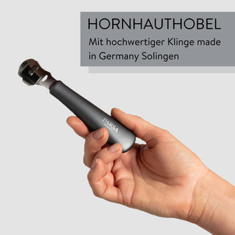 PARSA Beauty PEDI ID Hornhauthobel Fußpflege Pediküre Hobel