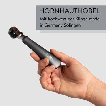 PARSA Beauty PEDI ID Hornhauthobel Fußpflege Pediküre Hobel