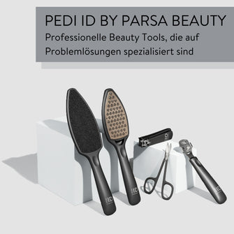 PARSA Beauty PEDI ID Hornhauthobel Fußpflege Pediküre Hobel