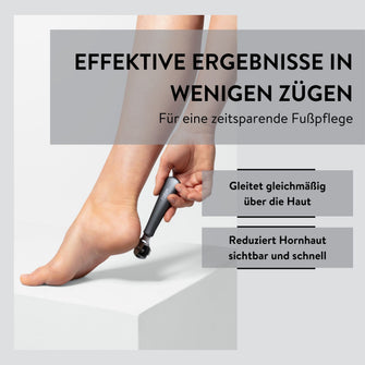 PARSA Beauty PEDI ID Hornhauthobel Ersatzklingen Pediküre Set