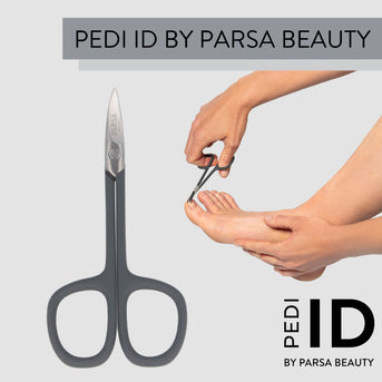 PARSA Beauty PEDI ID Fußnagelschere – präzise & rostfrei