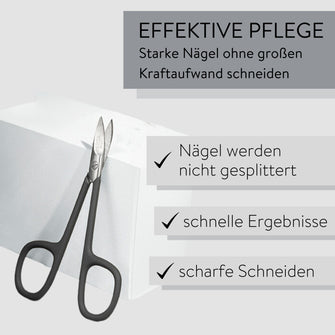 PARSA Beauty PEDI ID Fußnagelschere – präzise & rostfrei