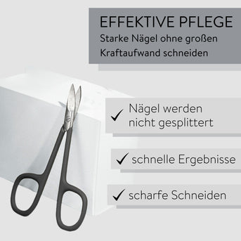 PARSA Beauty PEDI ID Fußnagelschere – präzise & rostfrei