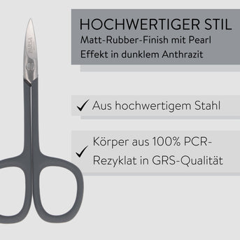 PARSA Beauty PEDI ID Fußnagelschere – präzise & rostfrei
